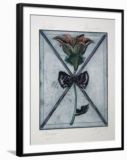 Arboretum - Amulet-Tighe O'Donoghue-Framed Collectable Print