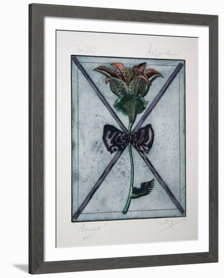 Arboretum - Amulet-Tighe O'Donoghue-Framed Collectable Print