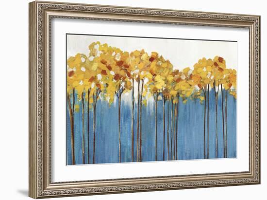 Arbre Bleu-Allison Pearce-Framed Premium Giclee Print