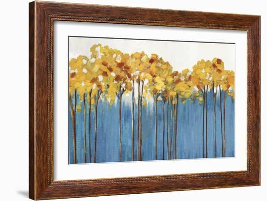 Arbre Bleu-Allison Pearce-Framed Premium Giclee Print