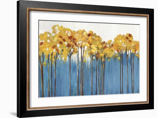 Arbre Bleu-Allison Pearce-Framed Premium Giclee Print