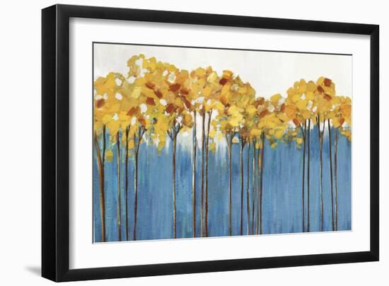 Arbre Bleu-Allison Pearce-Framed Premium Giclee Print