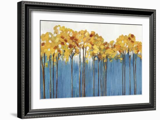 Arbre Bleu-Allison Pearce-Framed Premium Giclee Print