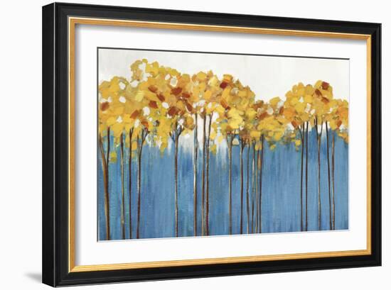 Arbre Bleu-Allison Pearce-Framed Premium Giclee Print