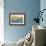 Arbre Bleu-Allison Pearce-Framed Art Print displayed on a wall