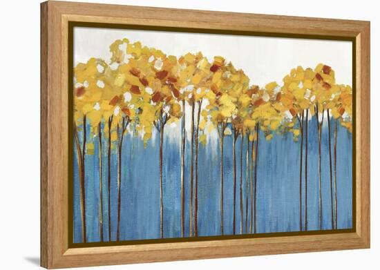 Arbre Bleu-Allison Pearce-Framed Stretched Canvas