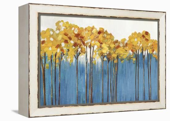 Arbre Bleu-Allison Pearce-Framed Stretched Canvas