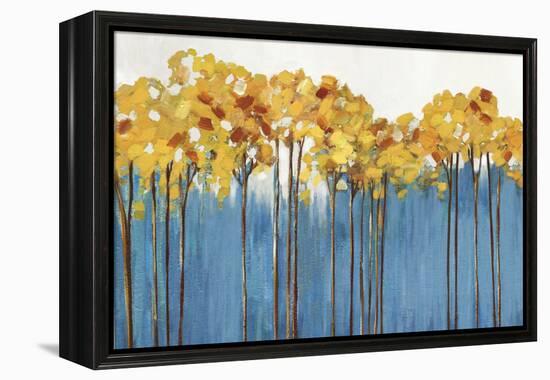 Arbre Bleu-Allison Pearce-Framed Stretched Canvas