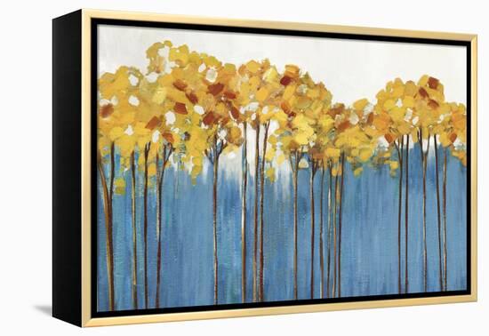 Arbre Bleu-Allison Pearce-Framed Stretched Canvas