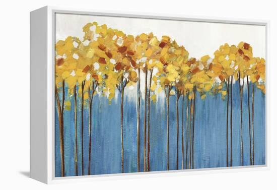 Arbre Bleu-Allison Pearce-Framed Stretched Canvas