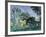 Arbres au Jas de Bouffan, c.1875-6-Paul C?zanne-Framed Giclee Print