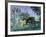 Arbres au Jas de Bouffan, c.1875-6-Paul C?zanne-Framed Giclee Print