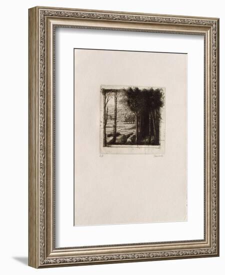 Arbres-Ivan Theimer-Framed Premium Edition