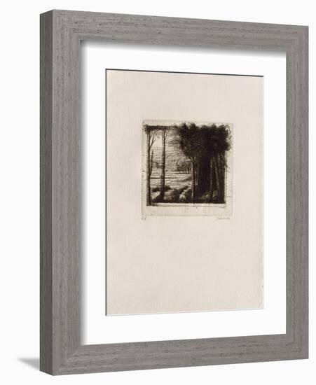 Arbres-Ivan Theimer-Framed Premium Edition