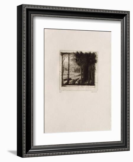 Arbres-Ivan Theimer-Framed Premium Edition