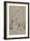 Arbres-Paul Cézanne-Framed Giclee Print