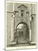 Arc De Nazareth-null-Mounted Giclee Print