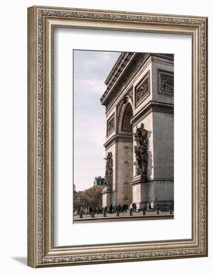 Arc de Triomphe_2-1x Studio III-Framed Photographic Print