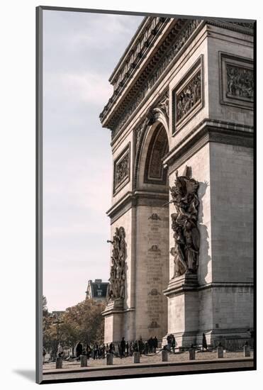 Arc de Triomphe_2-1x Studio III-Mounted Photographic Print