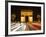 Arc De Triomphe and Champs Elysees at Night, Paris, France, Europe-Hans Peter Merten-Framed Photographic Print