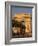 Arc De Triomphe at Dusk, Paris, France, Europe-Alain Evrard-Framed Photographic Print