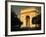 Arc De Triomphe at Dusk, Paris, France-Brent Winebrenner-Framed Photographic Print