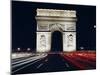 Arc De Triomphe at Night, Paris, France, Europe-Walter Rawlings-Mounted Photographic Print