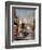 Arc De Triomphe Avenue-Brent Heighton-Framed Art Print