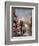 Arc De Triomphe Avenue-Brent Heighton-Framed Art Print