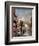 Arc De Triomphe Avenue-Brent Heighton-Framed Art Print