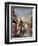 Arc De Triomphe Avenue-Brent Heighton-Framed Art Print