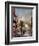 Arc De Triomphe Avenue-Brent Heighton-Framed Art Print