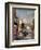 Arc De Triomphe Avenue-Brent Heighton-Framed Art Print