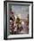 Arc De Triomphe Avenue-Brent Heighton-Framed Art Print