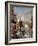 Arc De Triomphe Avenue-Brent Heighton-Framed Art Print