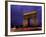 Arc de Triomphe, Champs-Elysees, Paris, France-Bill Bachmann-Framed Photographic Print