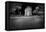 Arc De Triomphe in Black and White-Philippe Manguin-Framed Premier Image Canvas