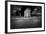 Arc De Triomphe in Black and White-Philippe Manguin-Framed Photographic Print