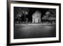 Arc De Triomphe in Black and White-Philippe Manguin-Framed Photographic Print
