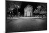 Arc De Triomphe in Black and White-Philippe Manguin-Mounted Photographic Print