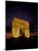 Arc de Triomphe in Paris, France-David Barnes-Mounted Photographic Print