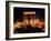 Arc de Triomphe in Place de L'Etoile at Night-Eliot Elisofon-Framed Photographic Print