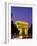 Arc de Triomphe, Night View, Paris, France-Steve Vidler-Framed Photographic Print