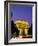 Arc de Triomphe, Night View, Paris, France-Steve Vidler-Framed Photographic Print