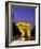 Arc de Triomphe, Night View, Paris, France-Steve Vidler-Framed Photographic Print