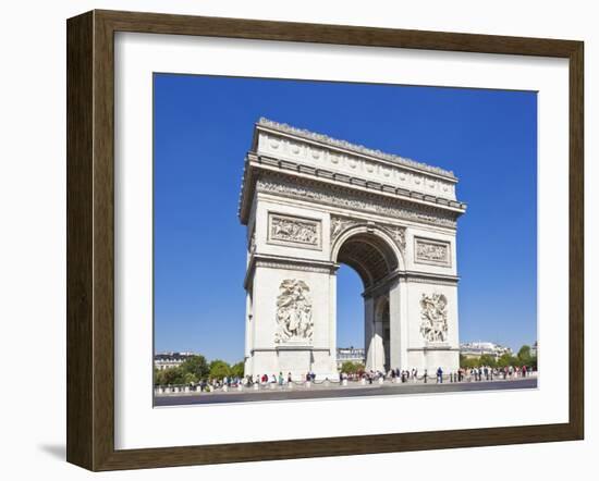 Arc de Triomphe, Paris, France, Europe-Neale Clark-Framed Photographic Print