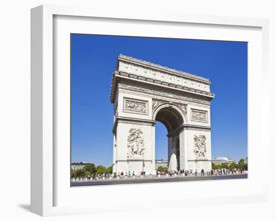 Arc de Triomphe, Paris, France, Europe-Neale Clark-Framed Photographic Print