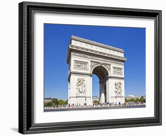 Arc de Triomphe, Paris, France, Europe-Neale Clark-Framed Photographic Print