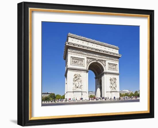 Arc de Triomphe, Paris, France, Europe-Neale Clark-Framed Photographic Print