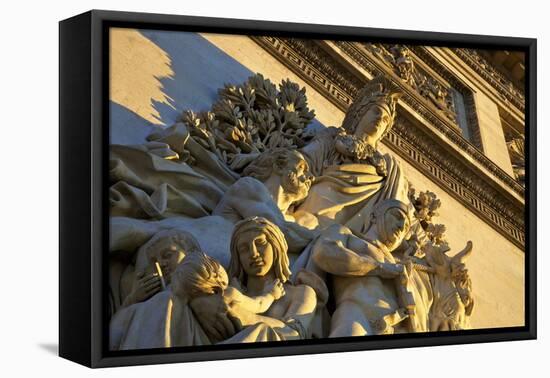 Arc De Triomphe, Paris, France, Europe-Neil-Framed Premier Image Canvas